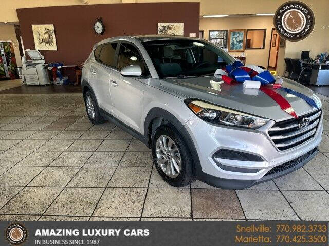 2017 Hyundai Tucson SE
