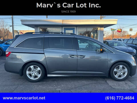 2012 Honda Odyssey for sale at Marv`s Car Lot Inc. in Zeeland MI