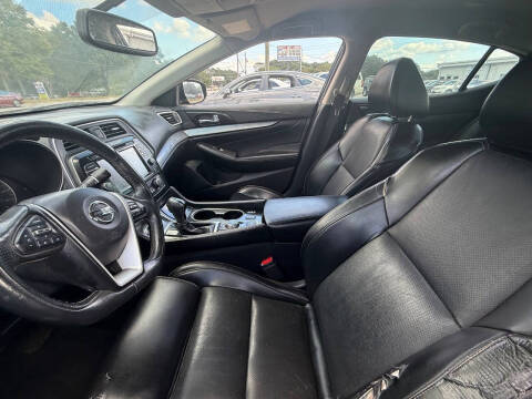 2018 Nissan Maxima 3.5 SV