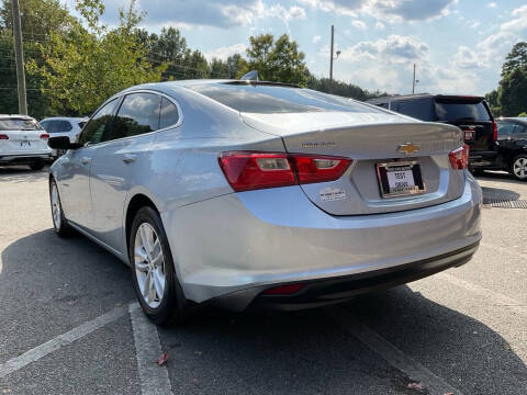 2017 Chevrolet Malibu LT