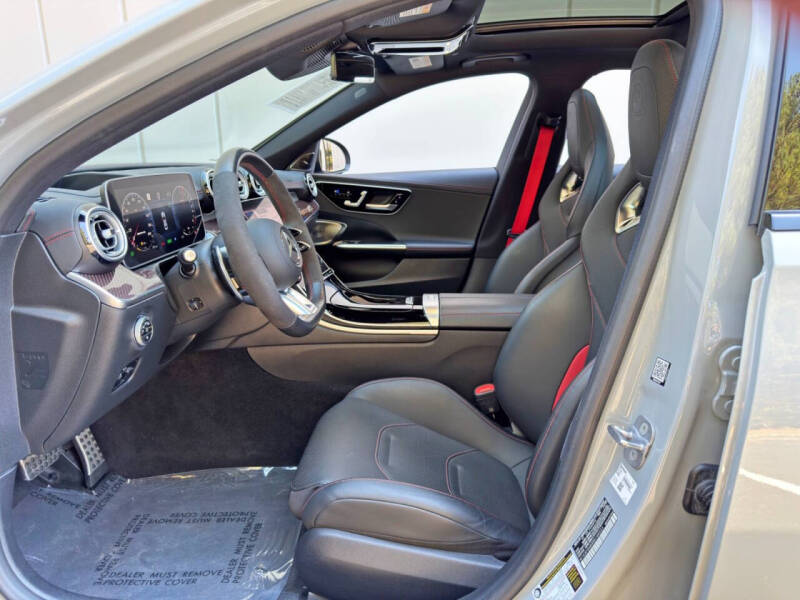 2024 Mercedes-Benz C-Class AMG C 63 S E Performance