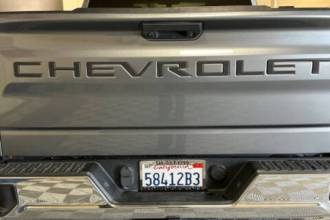 2020 Chevrolet Silverado 1500