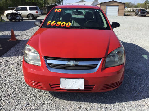 2010 Chevrolet Cobalt for sale at K & E Auto Sales in Ardmore AL
