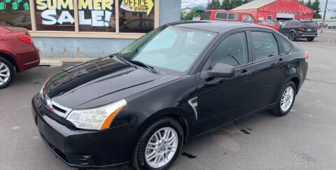 2008 Ford Focus for sale at Affordable Auto Sales in Post Falls ID