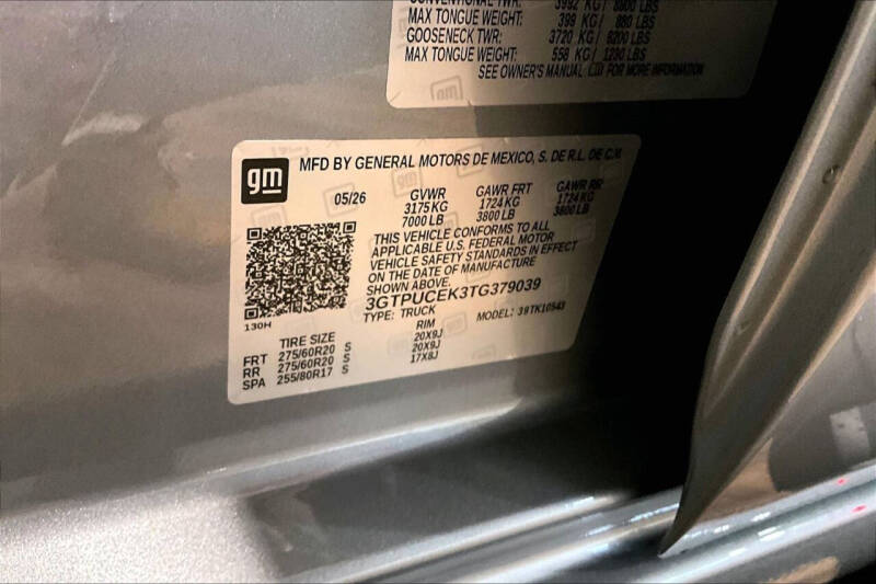 2026 GMC Sierra 1500