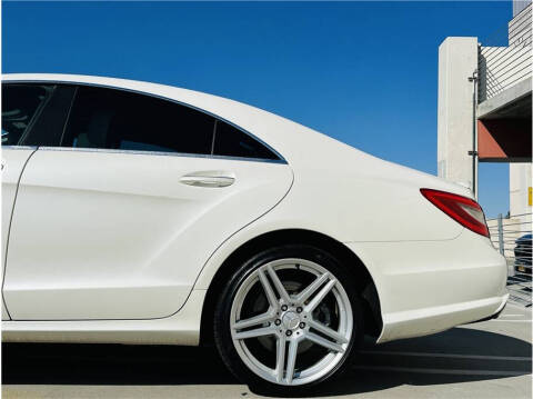 2014 Mercedes-Benz CLS CLS 550