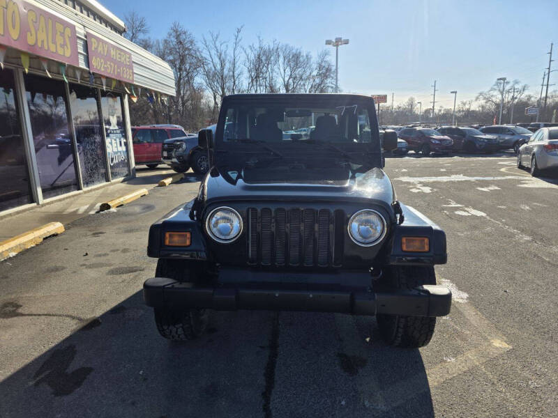 2003 Jeep Wrangler X