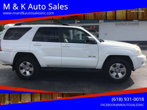 2005 Toyota 4Runner for sale at M & K Auto Sales in Granite City IL