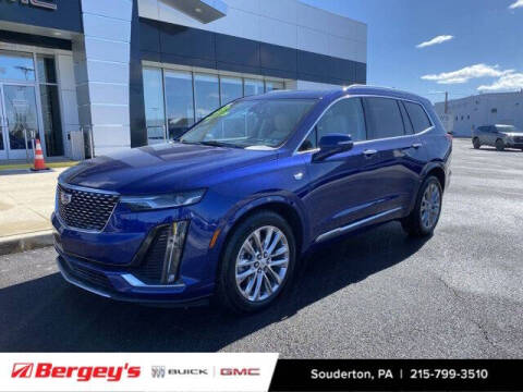 2023 Cadillac XT6 for sale at Bergey's Buick GMC in Souderton PA