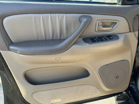 2003 Toyota Sequoia Limited