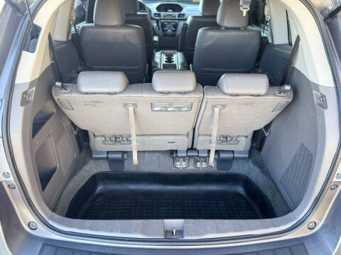 2015 Honda Odyssey EX-L