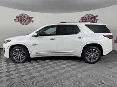 2022 Chevrolet Traverse High Country