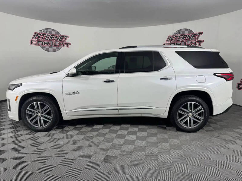 2022 Chevrolet Traverse High Country