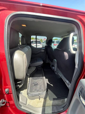 2013 Nissan Frontier