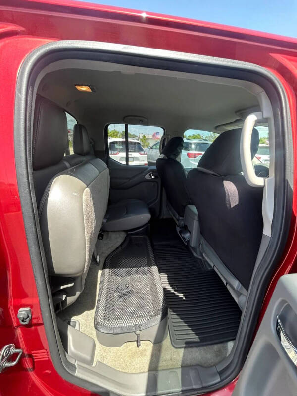 2013 Nissan Frontier