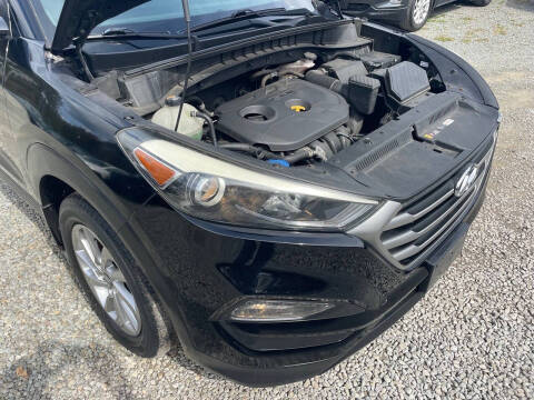 2016 Hyundai Tucson SE