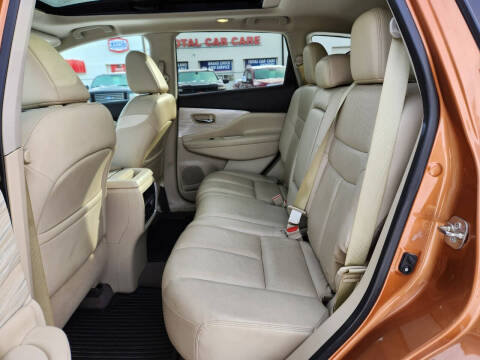 2016 Nissan Murano SL