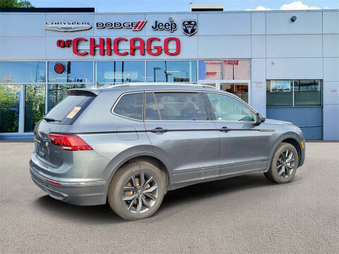 2022 Volkswagen Tiguan SE 4Motion