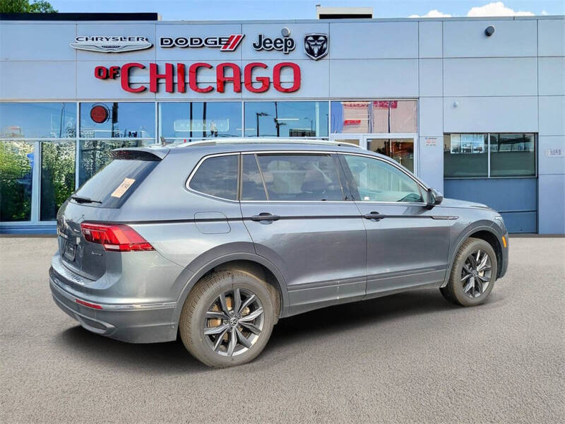 2022 Volkswagen Tiguan SE 4Motion