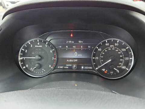 2024 Infiniti QX80 Luxe