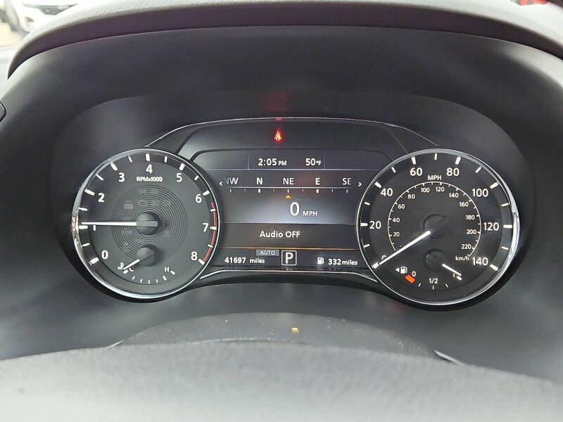 2024 Infiniti QX80 Luxe