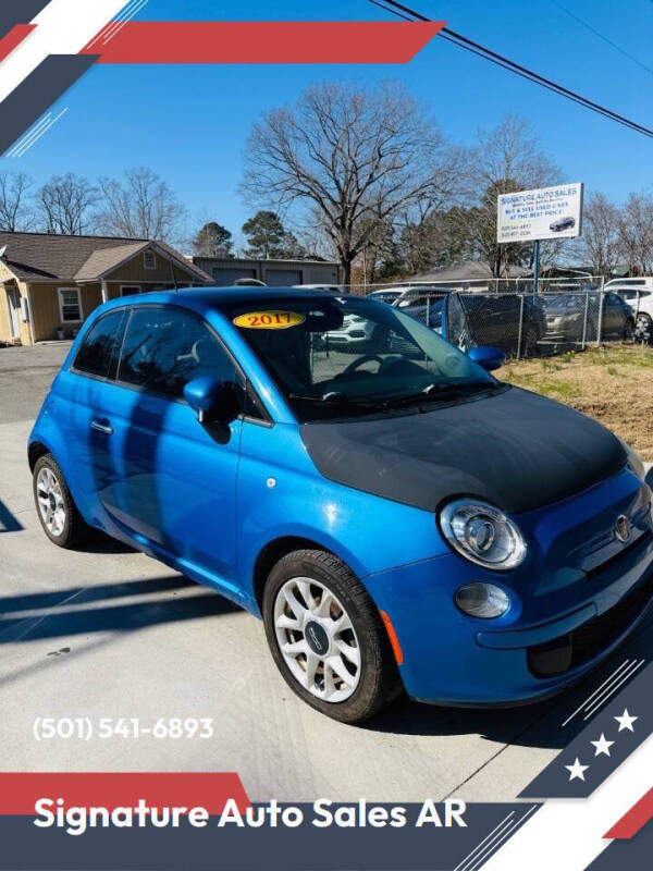 2017 FIAT 500 Pop