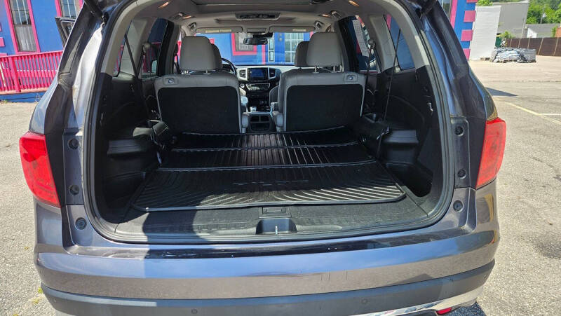 2017 Honda Pilot Elite