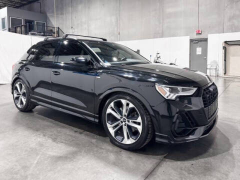 2022 Audi Q3 quattro S line Prem Plus 45 TFSI