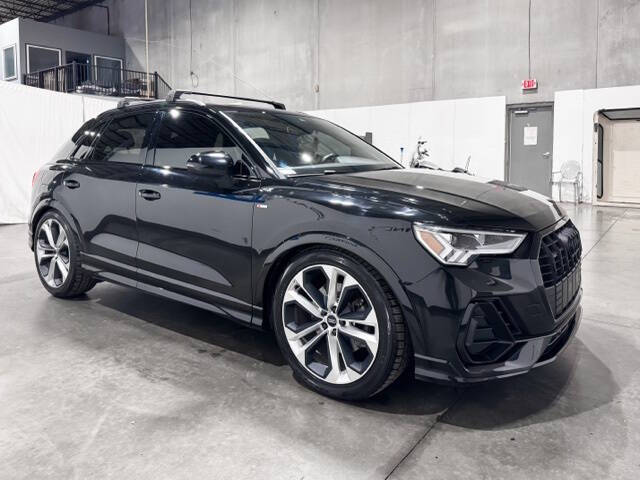 2022 Audi Q3 quattro S line Prem Plus 45 TFSI