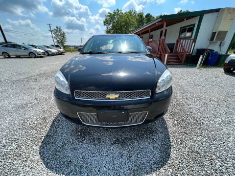 2016 Chevrolet Impala Limited for sale at Tennessee Car Pros LLC in Jackson TN