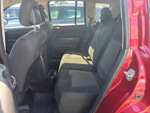 2016 Jeep Compass Sport