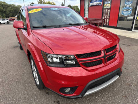 2017 Dodge Journey for sale at 4 Wheels Premium Pre-Owned Vehicles in Youngstown OH