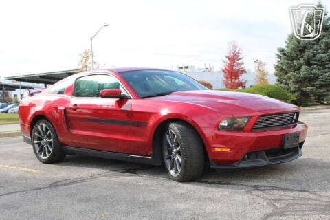 2011 Ford Mustang