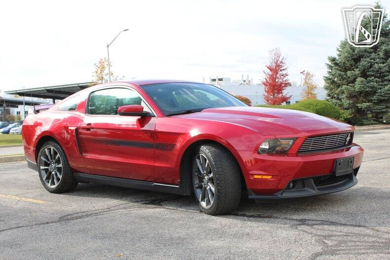 2011 Ford Mustang