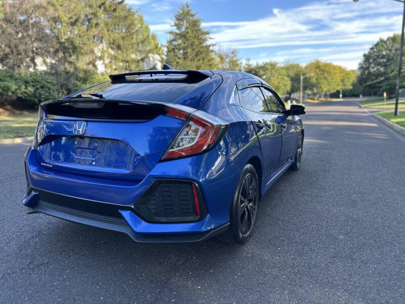 2018 Honda Civic EX