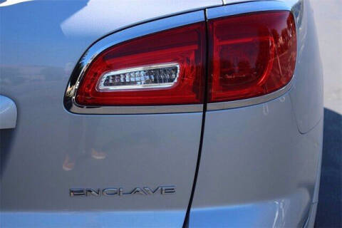 2017 Buick Enclave Leather