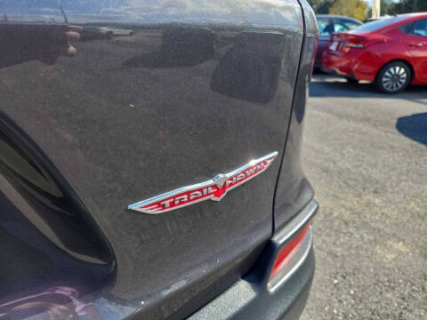 2019 Jeep Cherokee Trailhawk