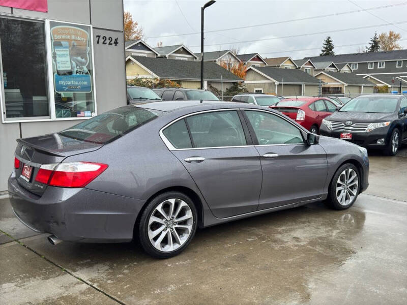 2015 Honda Accord Sport photo 6