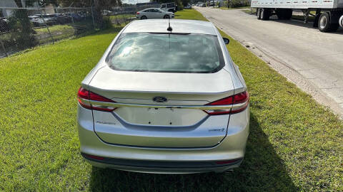 2018 Ford Fusion Hybrid SE