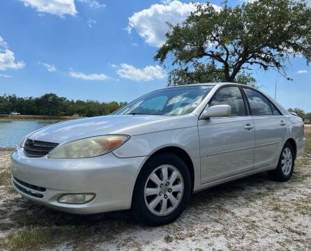 2004 Toyota Camry for sale at Luxe Motors in Fort Myers FL