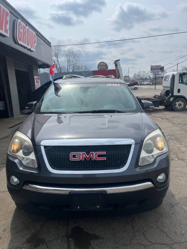 2011 GMC Acadia SLT-1