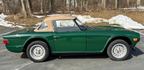 1972 Triumph TR6