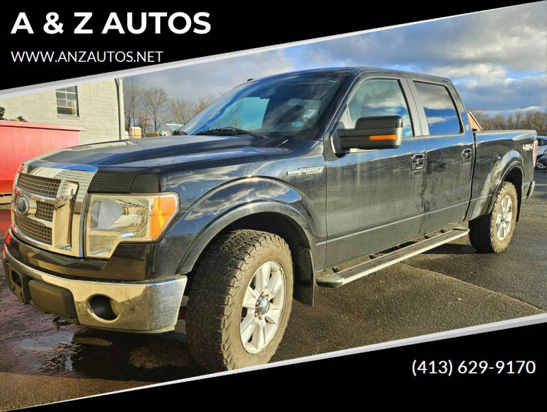 2009 Ford F-150 for sale at A & Z AUTOS in Westfield MA