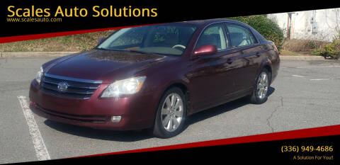 2005 Toyota Avalon for sale at Scales Auto Solutions in Madison NC