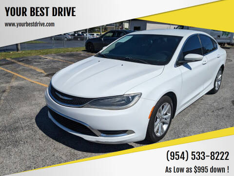 2015 Chrysler 200 for sale at YOUR BEST DRIVE in Oakland Park FL