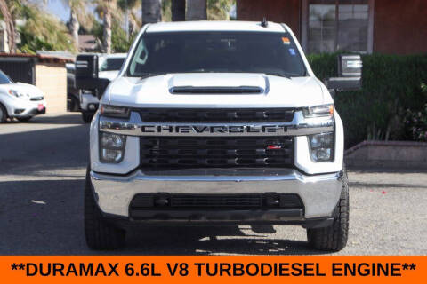 2020 Chevrolet Silverado 2500HD