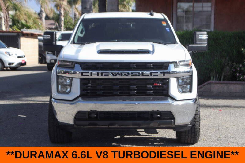 2020 Chevrolet Silverado 2500HD