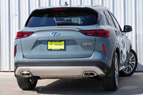 2024 Infiniti QX50 Luxe