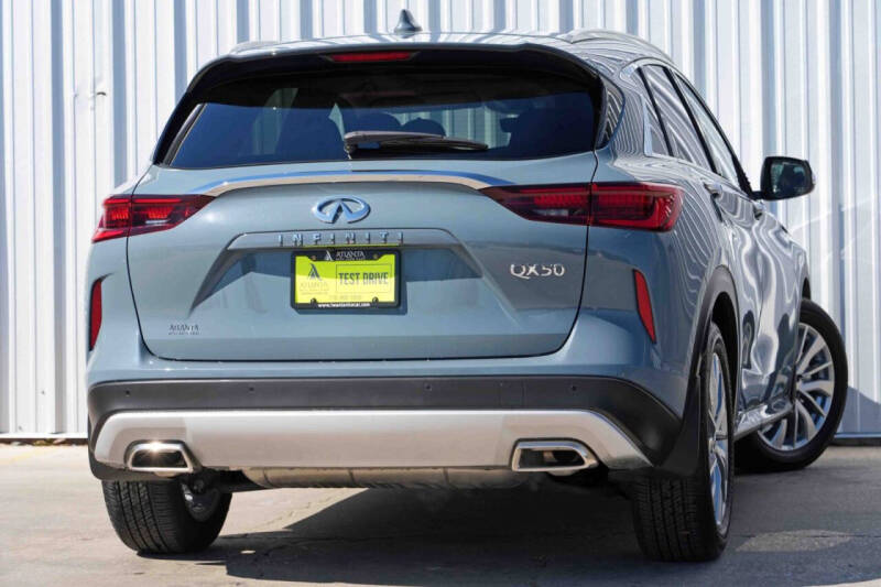 2024 Infiniti QX50 Luxe