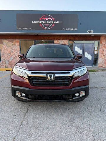 2020 Honda Ridgeline RTL-E